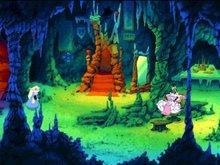 Screenshot von King's Quest 7