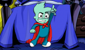 Pajama Sam 1 - No Need to Hide When It&#039;s Dark Outside