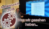 AdventureX 2018 Nachlese