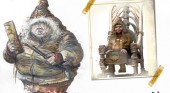 Syberia II Artworks