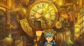 Professor Layton und die letzte Zeitreise (Artworks)