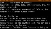 Zork 2 - The Wizard of Frobozz