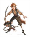 Zahlreiche Concepts zum Monkey-Island-Film geleaked