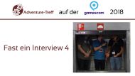 Fast eine Tradition: Fast ein Interview 4