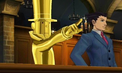 Professor Layton vs. Phoenix Wright: Ace Attorney