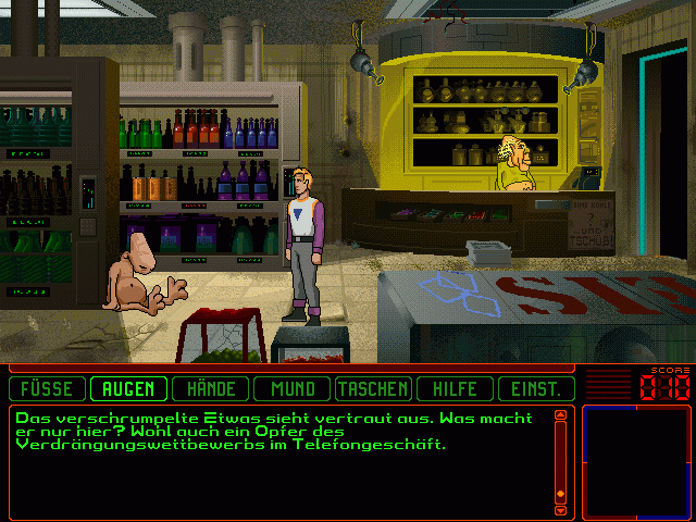 Space Quest 6: Roger Wilco in The Spinal Frontier