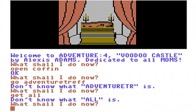 Scott Adams' Graphic Adventure #4: Voodoo Castle