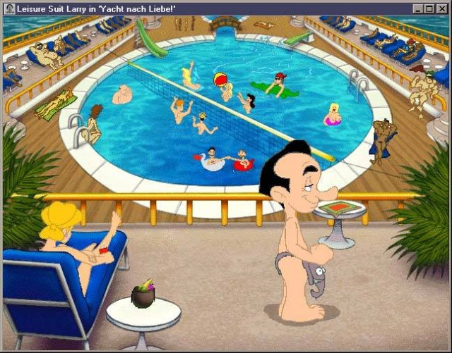 Leisure Suit Larry 7 - Yacht nach Liebe