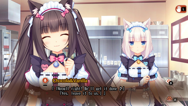 NEKOPARA Vol. 3