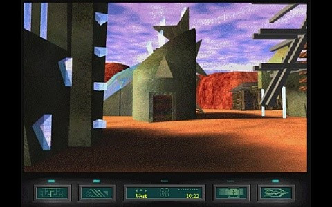 Ray Bradbury's The Martian Chronicles Adventure Game