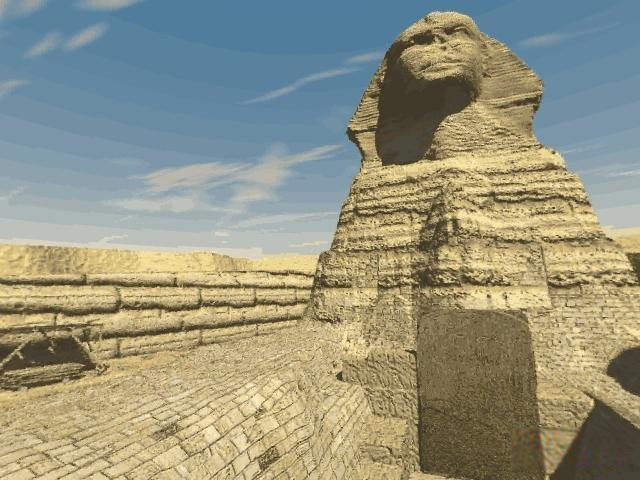 Riddle of the Sphinx: An Egyptian Adventure