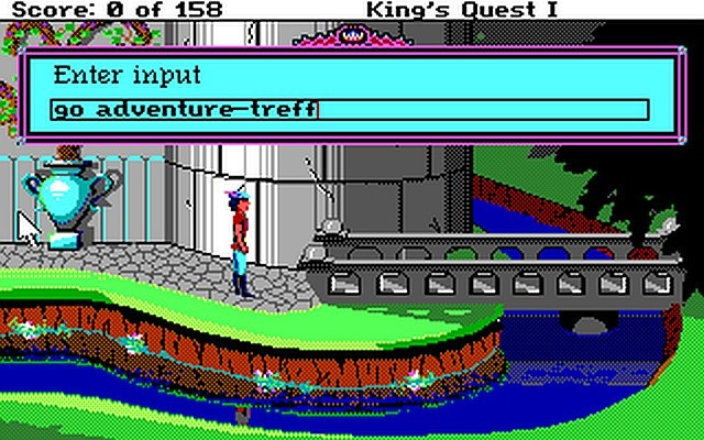 King's Quest 1 SCI - Quest for the Crown