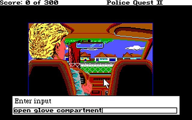 Police Quest 2 - The Vengeance