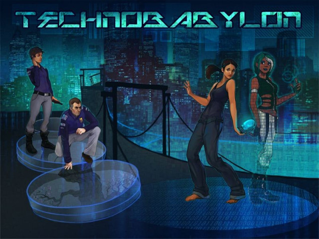 Technobabylon