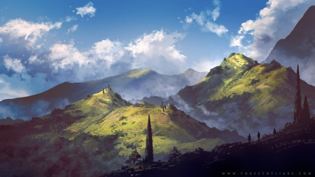 Forest of Liars