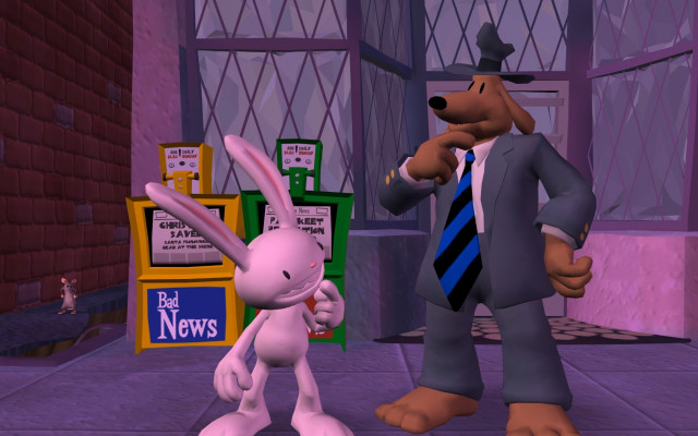 Sam &amp; Max: Season Two - Beyond Time and Space