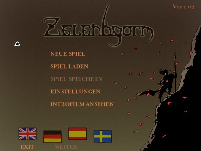 Zelenhgorm - Land of the Blue Moon