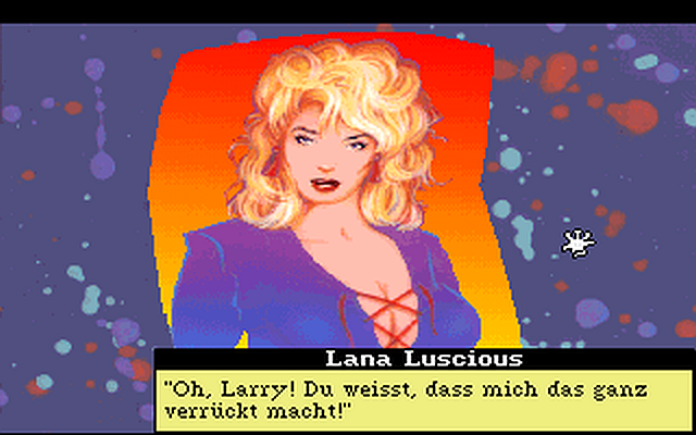 Leisure Suit Larry 5 - Passionate Patti Does a Little Undercover Work