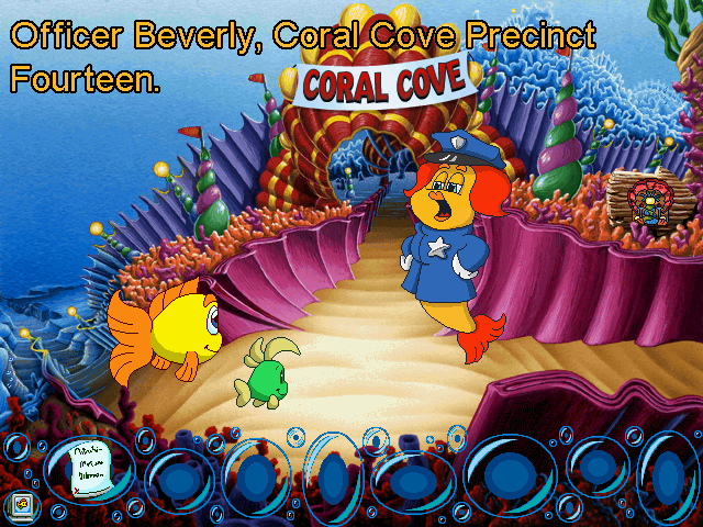 Freddi Fish 5: The Case of the Creature of Coral Cove