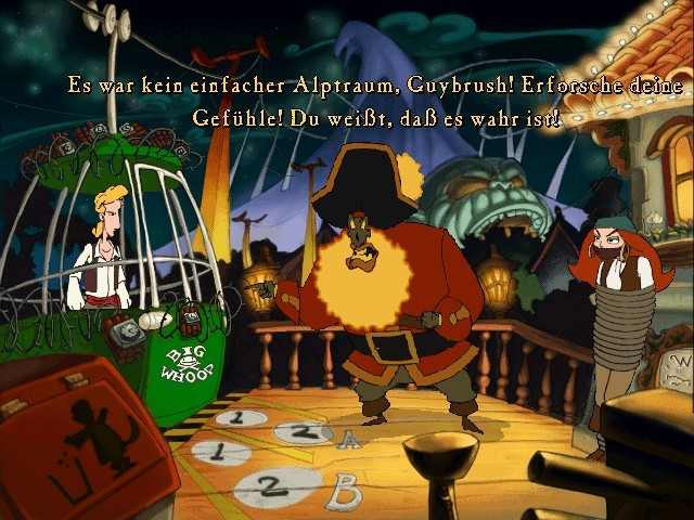 Monkey Island 3 - The Curse of Monkey Island