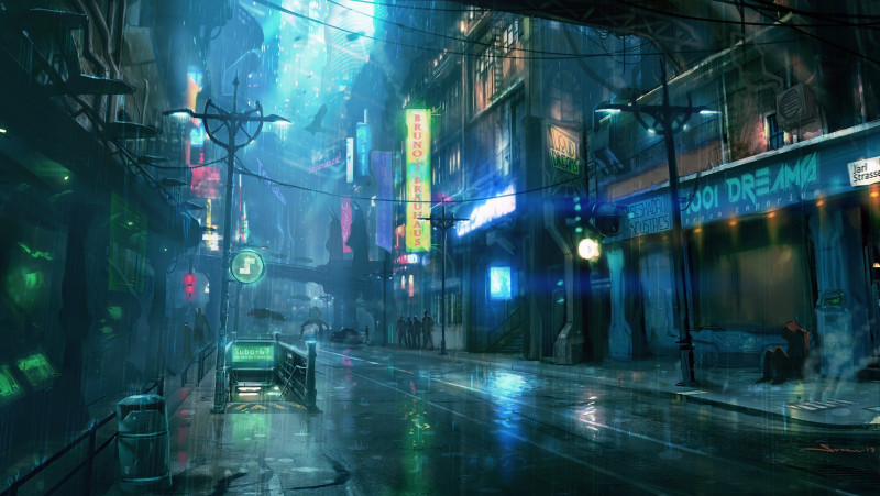 Dreamfall Chapters (Artworks)