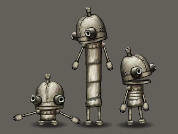 Machinarium (Artworks)