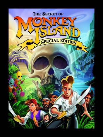 The Secret of Monkey Island SE (Artworks)